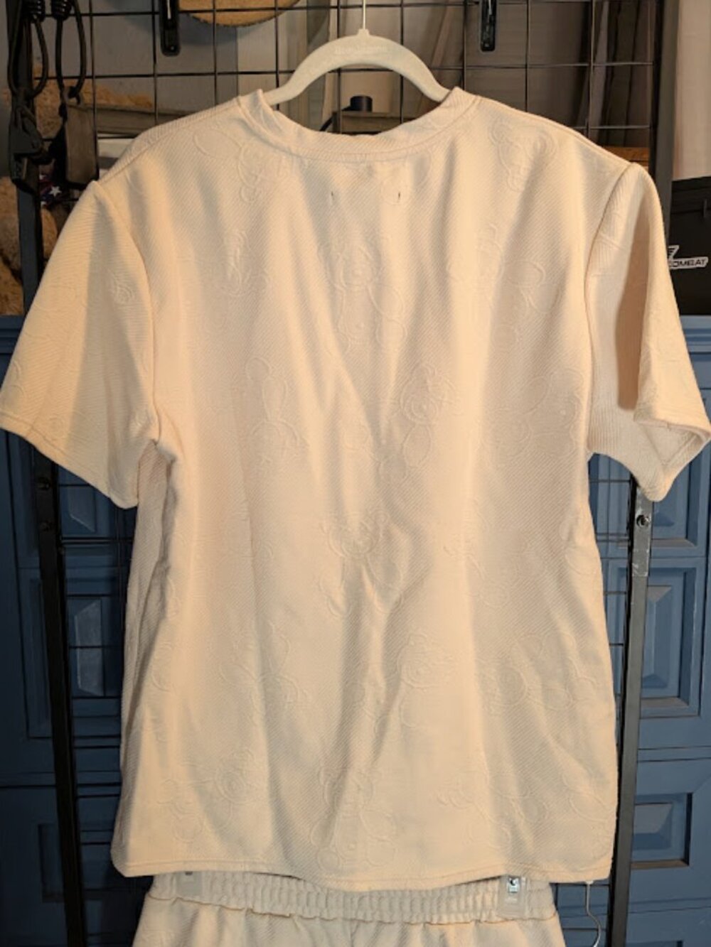 G-NET Cream Color Matching Short Set - Picture 11 of 12
